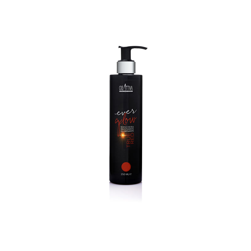 EVERGLOW MASCHERA RAVVIVANTE ILLUMINANTE TRUE RED - 250 ml
