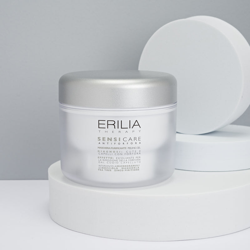 ERILIA SENSICARE ANTIFORFORA MASCHERA PURIFICANTE PEELING GEL - 200 ml