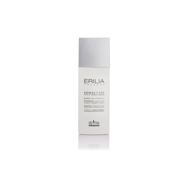 ERILIA SENSICARE CUTE E CAPELLI GRASSI BAGNO SEBO ASSORBENTE - 250 ml