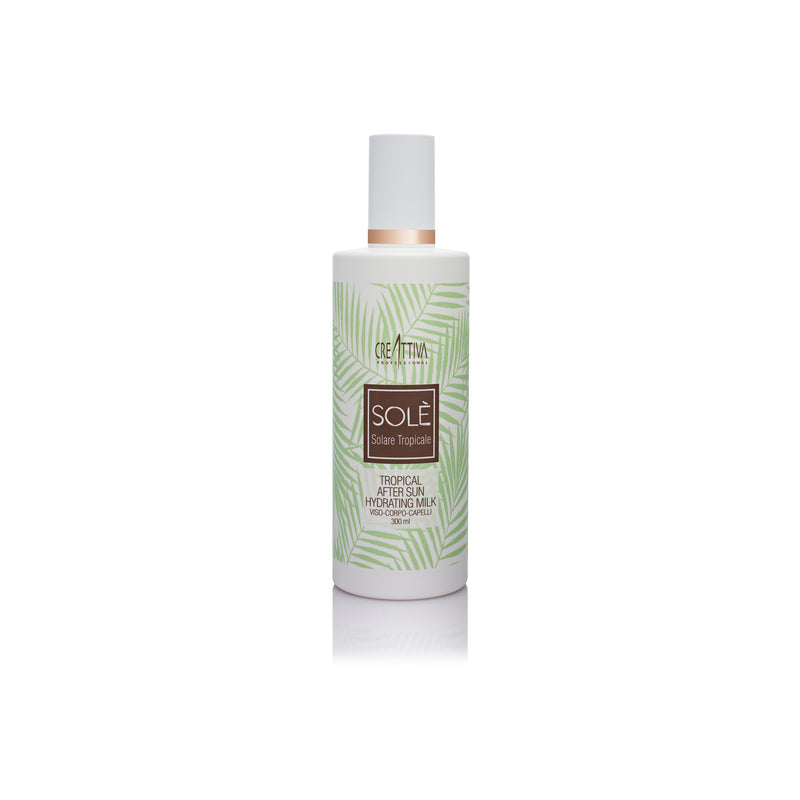 SOLÈ TROPICAL AFTER SUN HYDRATING MILK VISO & CORPO & CAPELLI - 300 ml