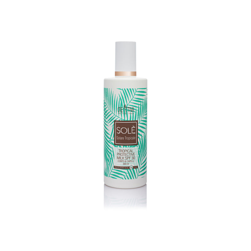 SOLÈ TROPICAL PROTECTIVE MILK CORPO & CAPELLI SPF 30 - 300 ml
